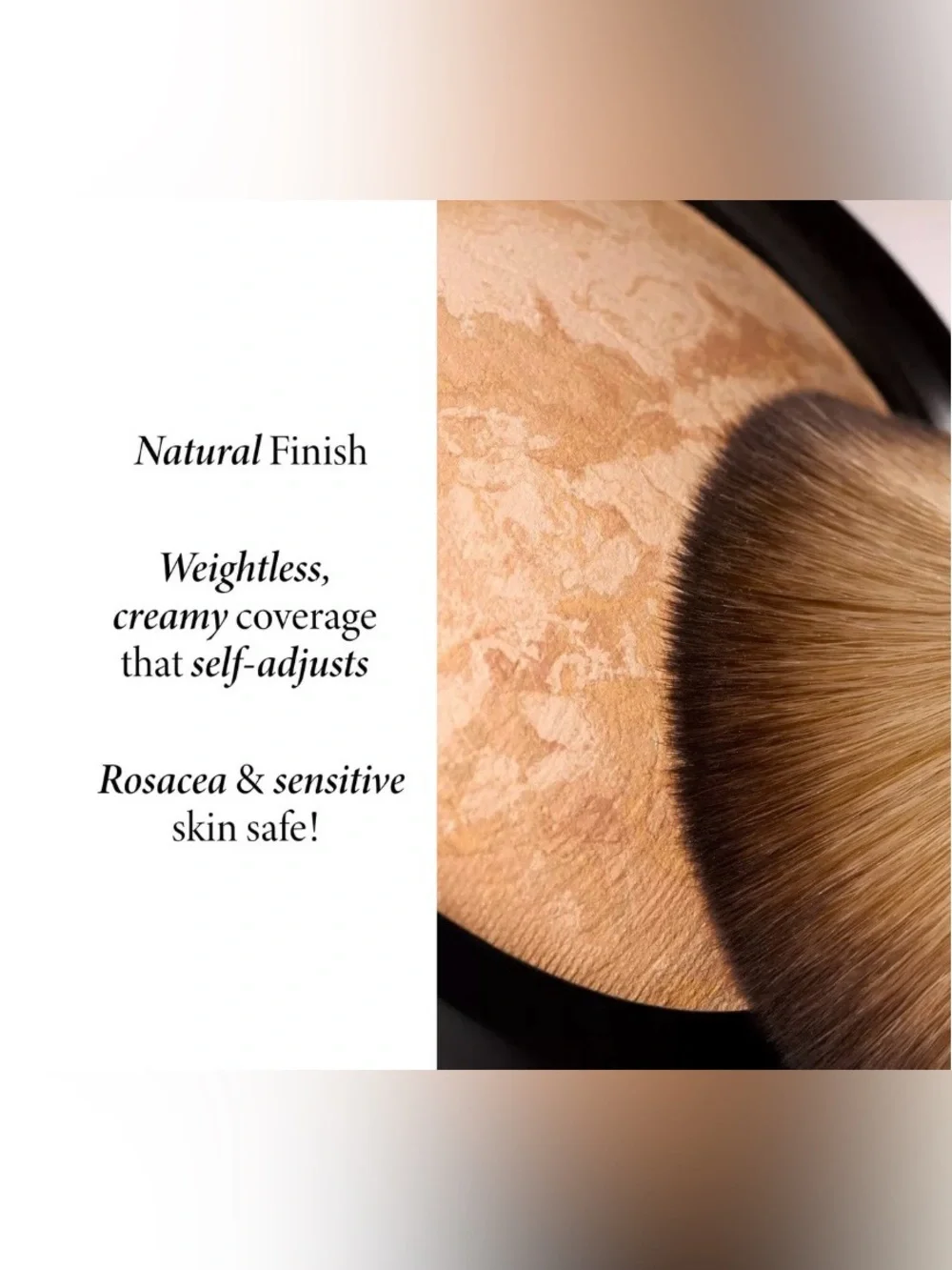 NWT Baked Balance-n-Brighten Color Correcting Foundation in Light
